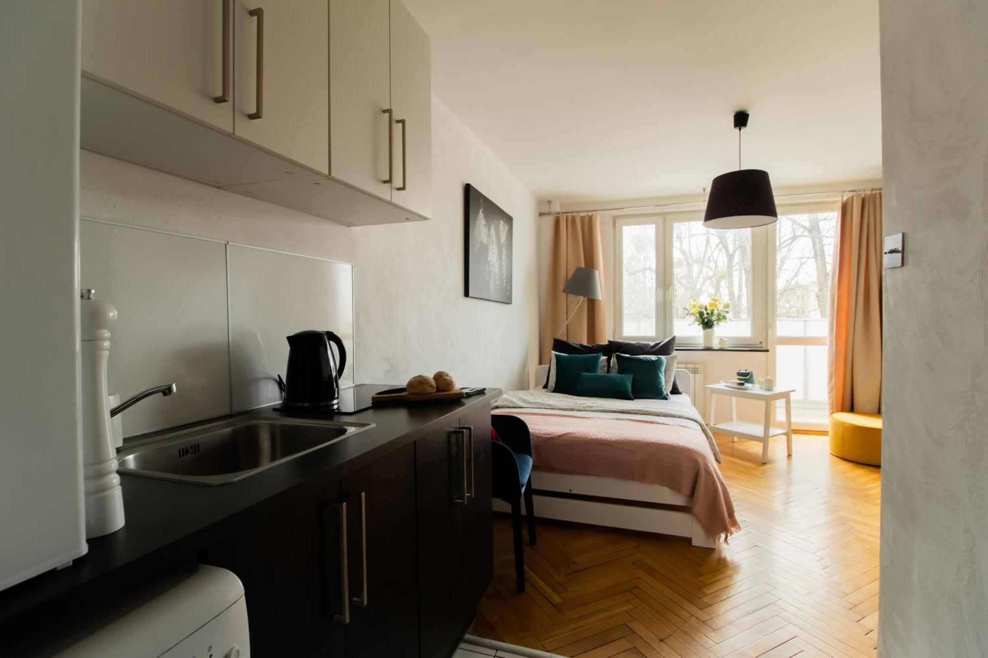 Piotrapartments - Bruna Green City Apartment 바르샤바 외부 사진