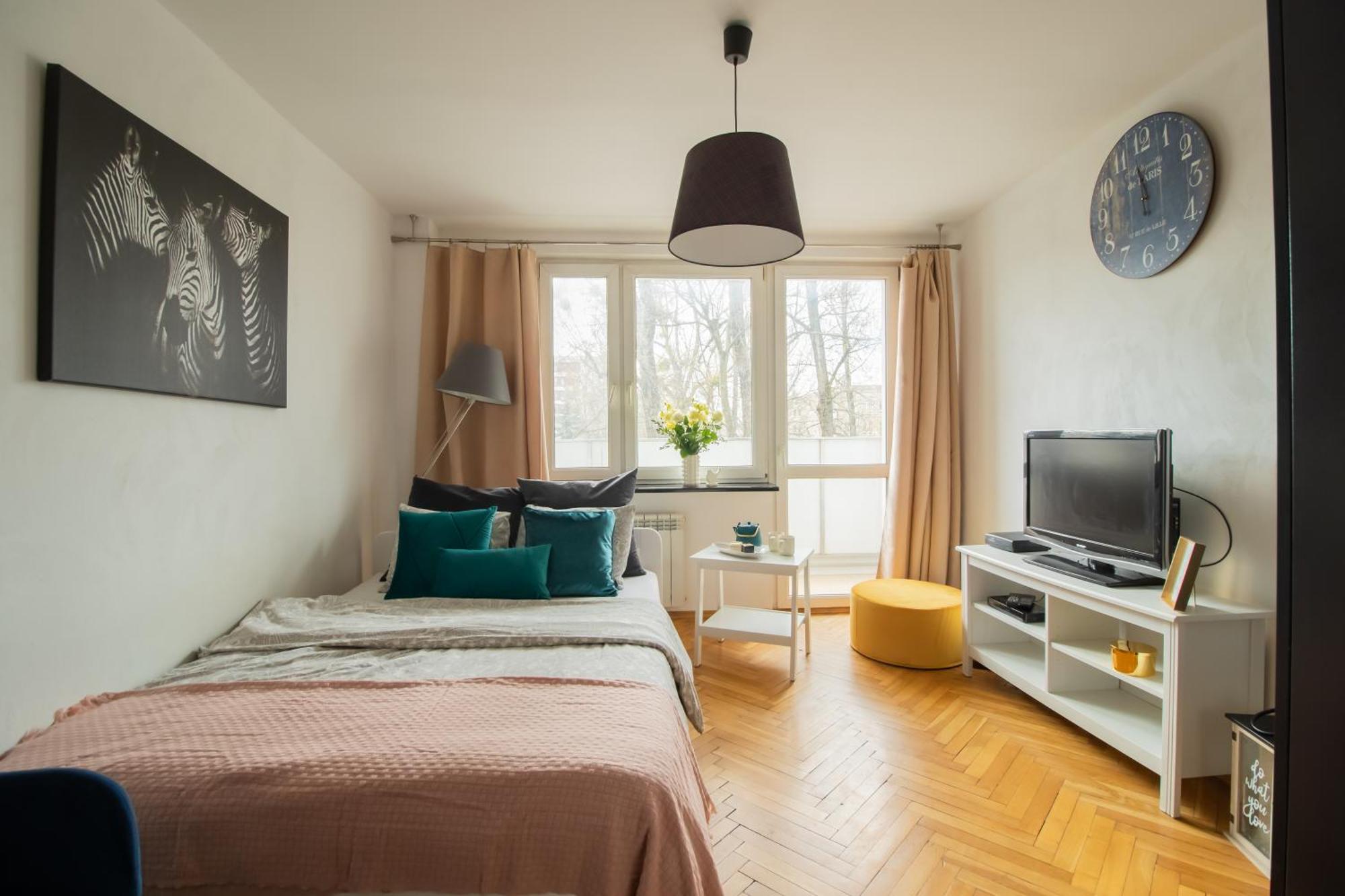 Piotrapartments - Bruna Green City Apartment 바르샤바 외부 사진
