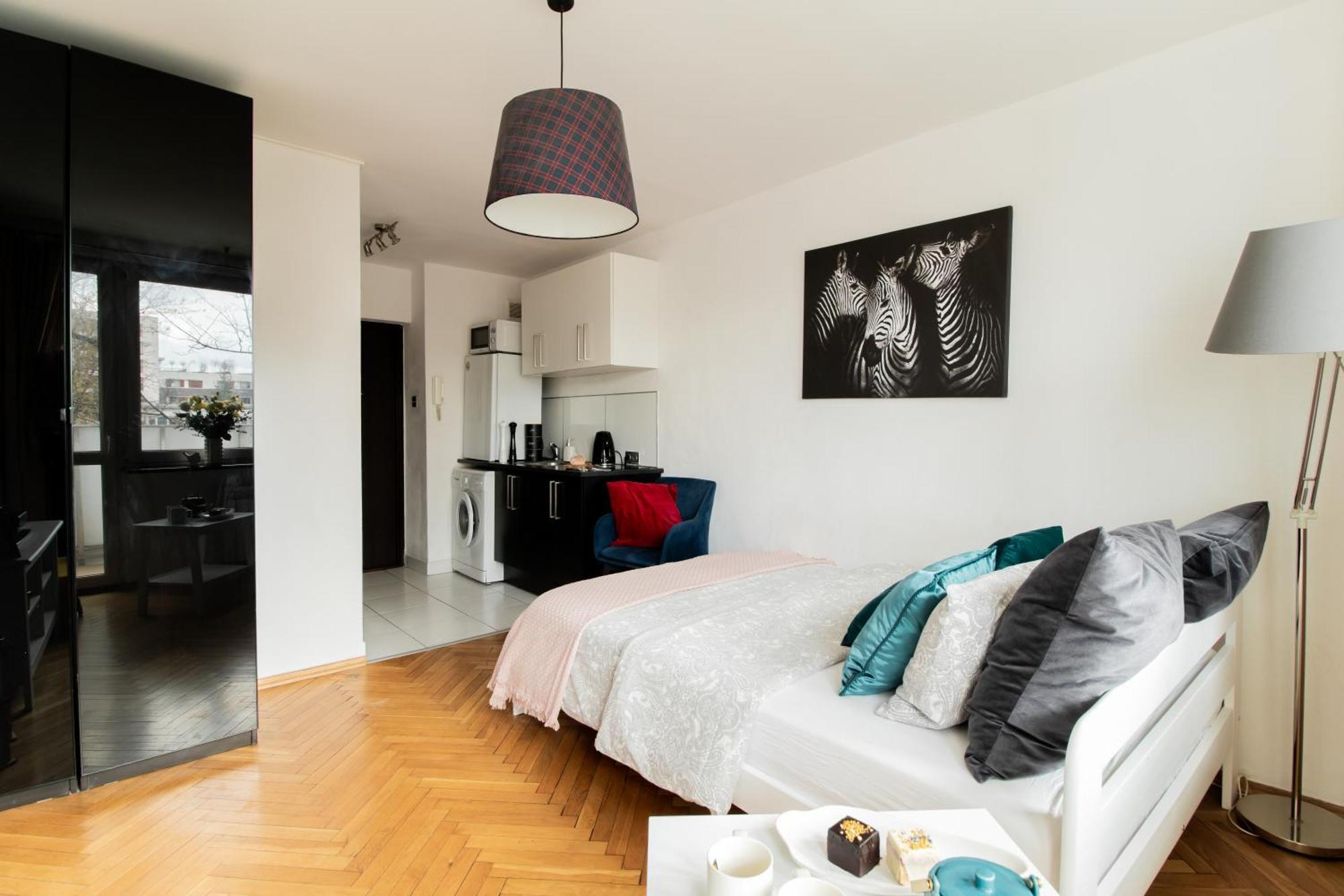 Piotrapartments - Bruna Green City Apartment 바르샤바 외부 사진