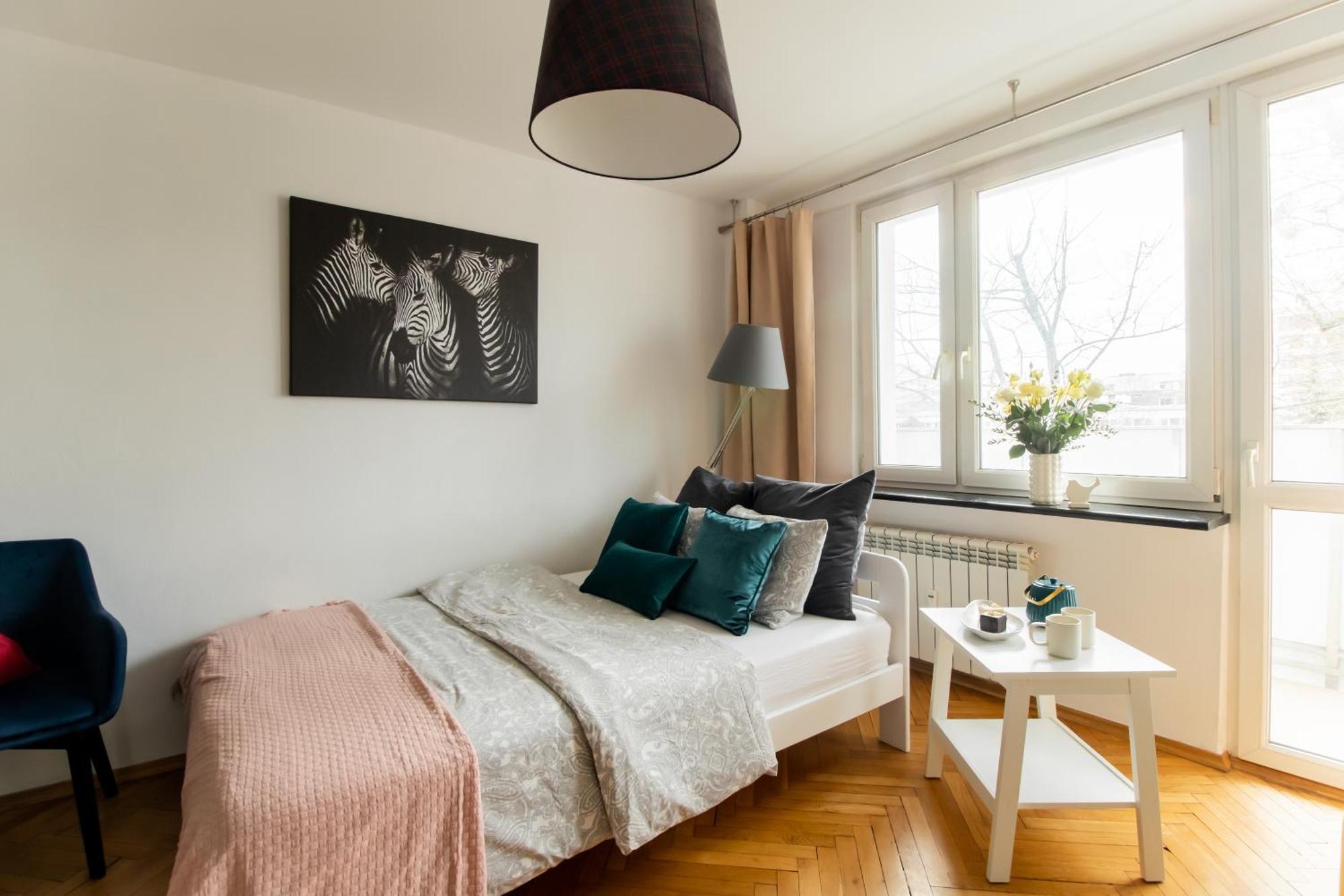 Piotrapartments - Bruna Green City Apartment 바르샤바 외부 사진