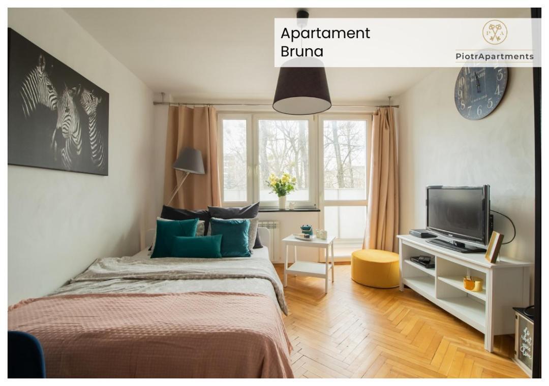 Piotrapartments - Bruna Green City Apartment 바르샤바 외부 사진